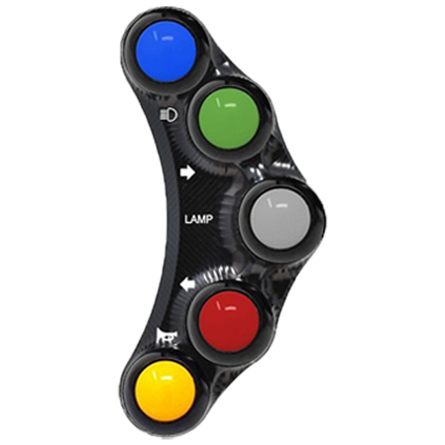 Upravljački prekidač lijevi JetPrime Yamaha YZF-R7 (21-26) JP PLS 073 