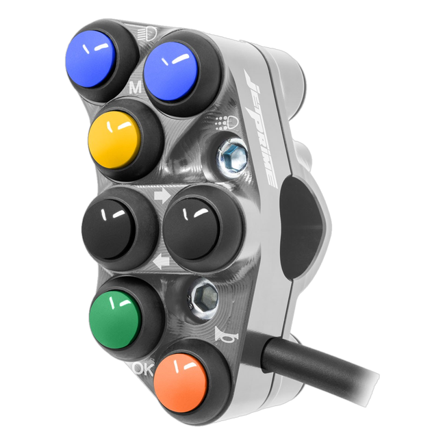 Lenkerschalter Street links JetPrime Triumph Street Triple 765 R (17-19) JP PS TR039
