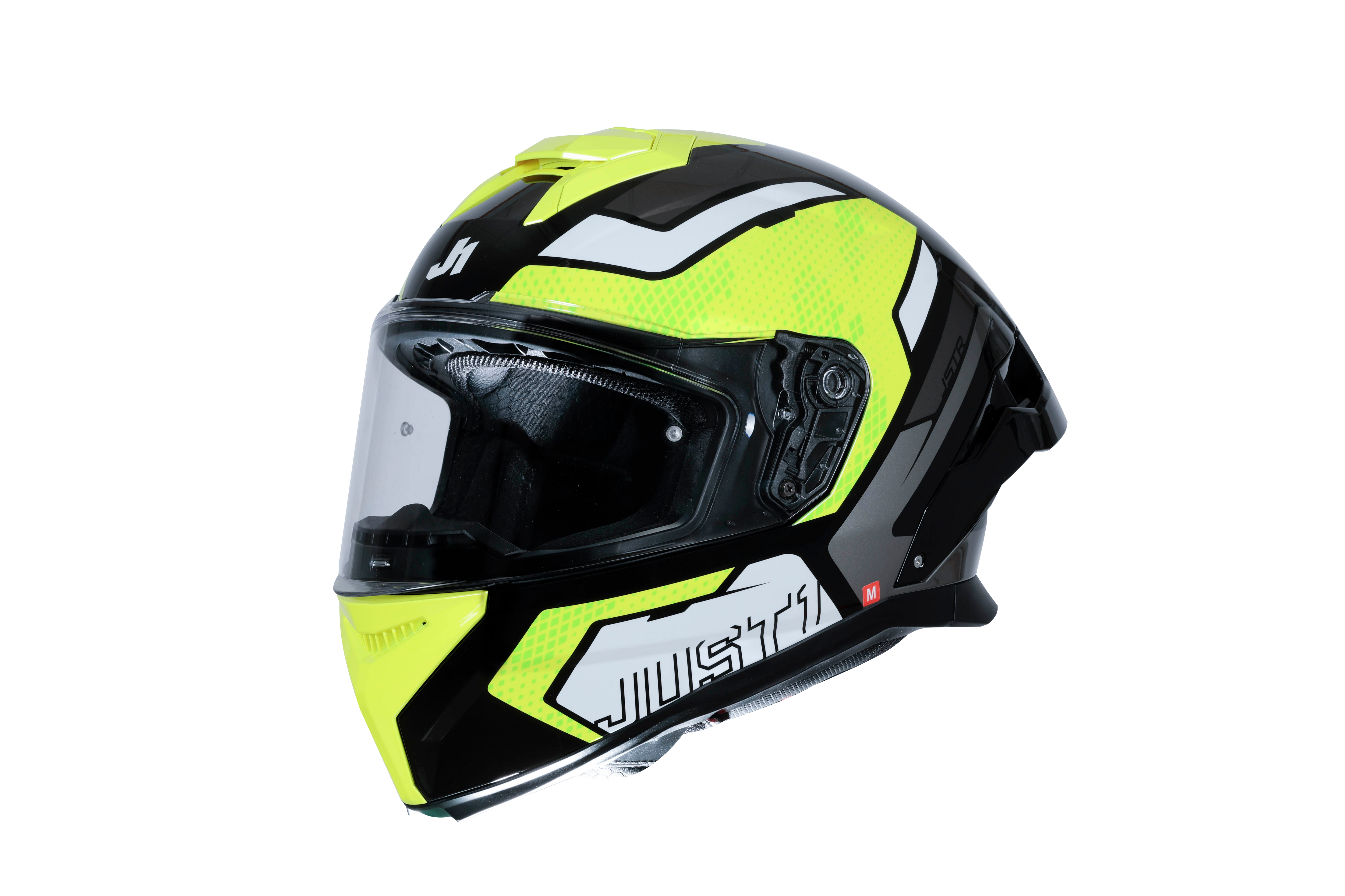 Just1 J-STR kaciga Union neongyellow / crna sjajna 6030390191001 