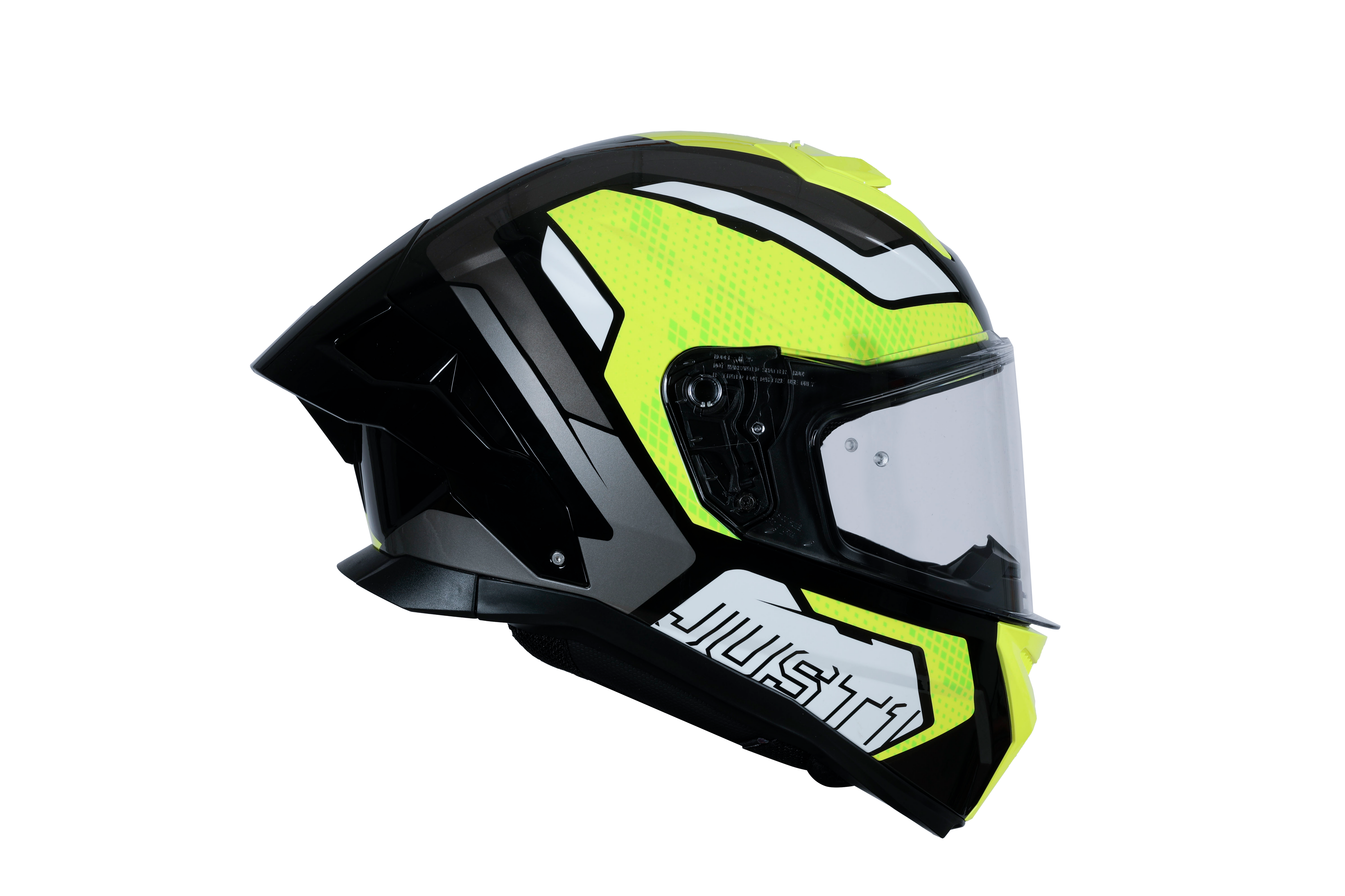 Just1 J-STR kaciga Union neongyellow / crna sjajna 6030390191001 