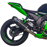 Termignoni kompletni sustav od nehrđajućeg čelika za Kawasaki ZX-10 R/RR (16-20) K07909400ICC 