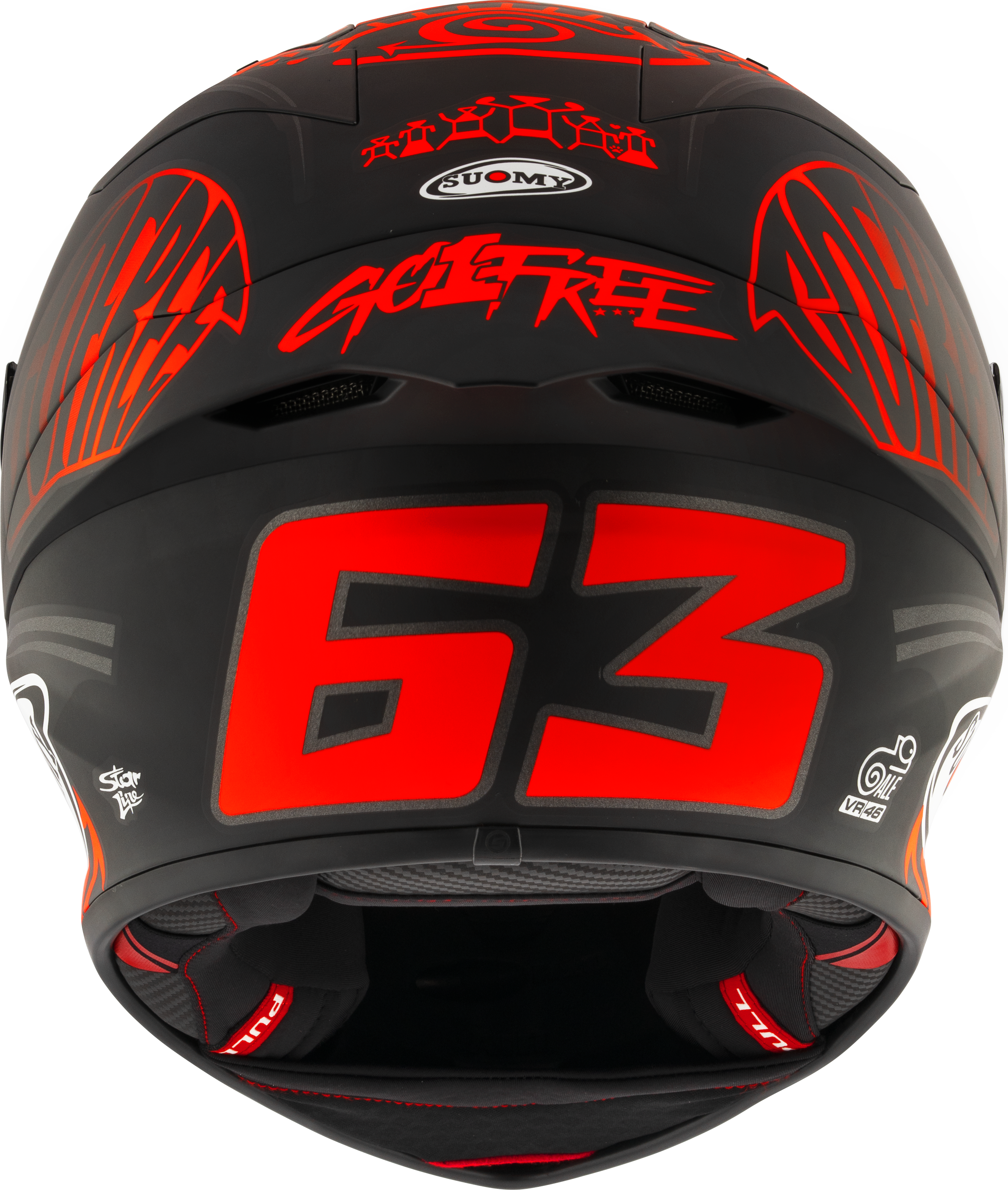 Suomy S1-XR GP kaciga Francesco Pecco Bagnaia Replica 2024 K6SX0012 