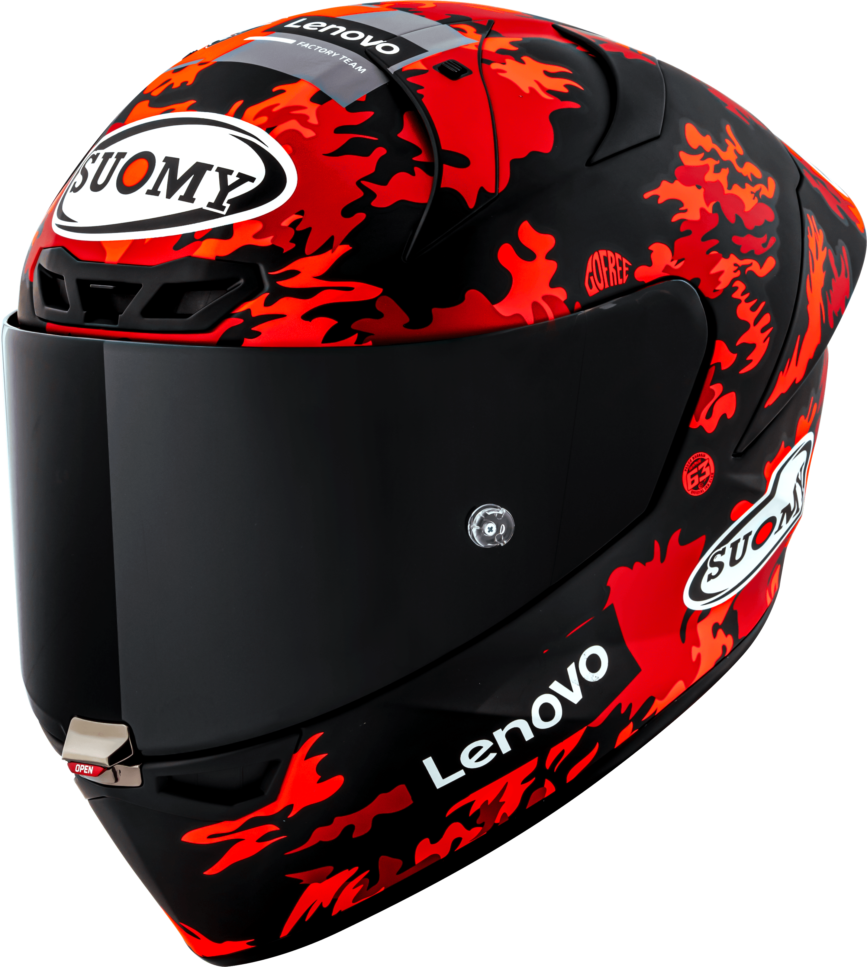 Suomy S1-XR GP kaciga Francesco Pecco Bagnaia Replica 2025 K6SX0018 