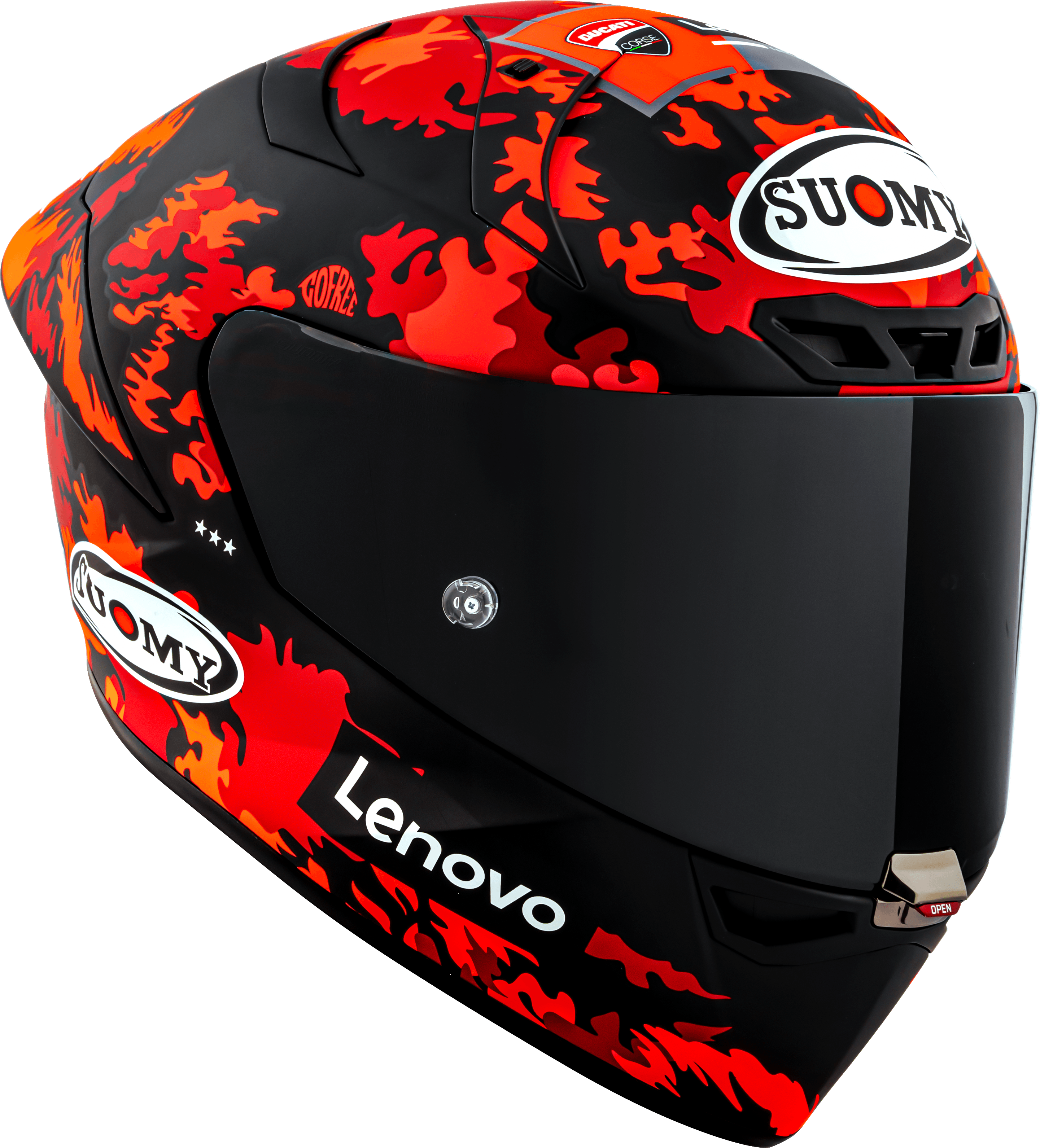 Suomy S1-XR GP kaciga Francesco Pecco Bagnaia Replica 2025 K6SX0018 