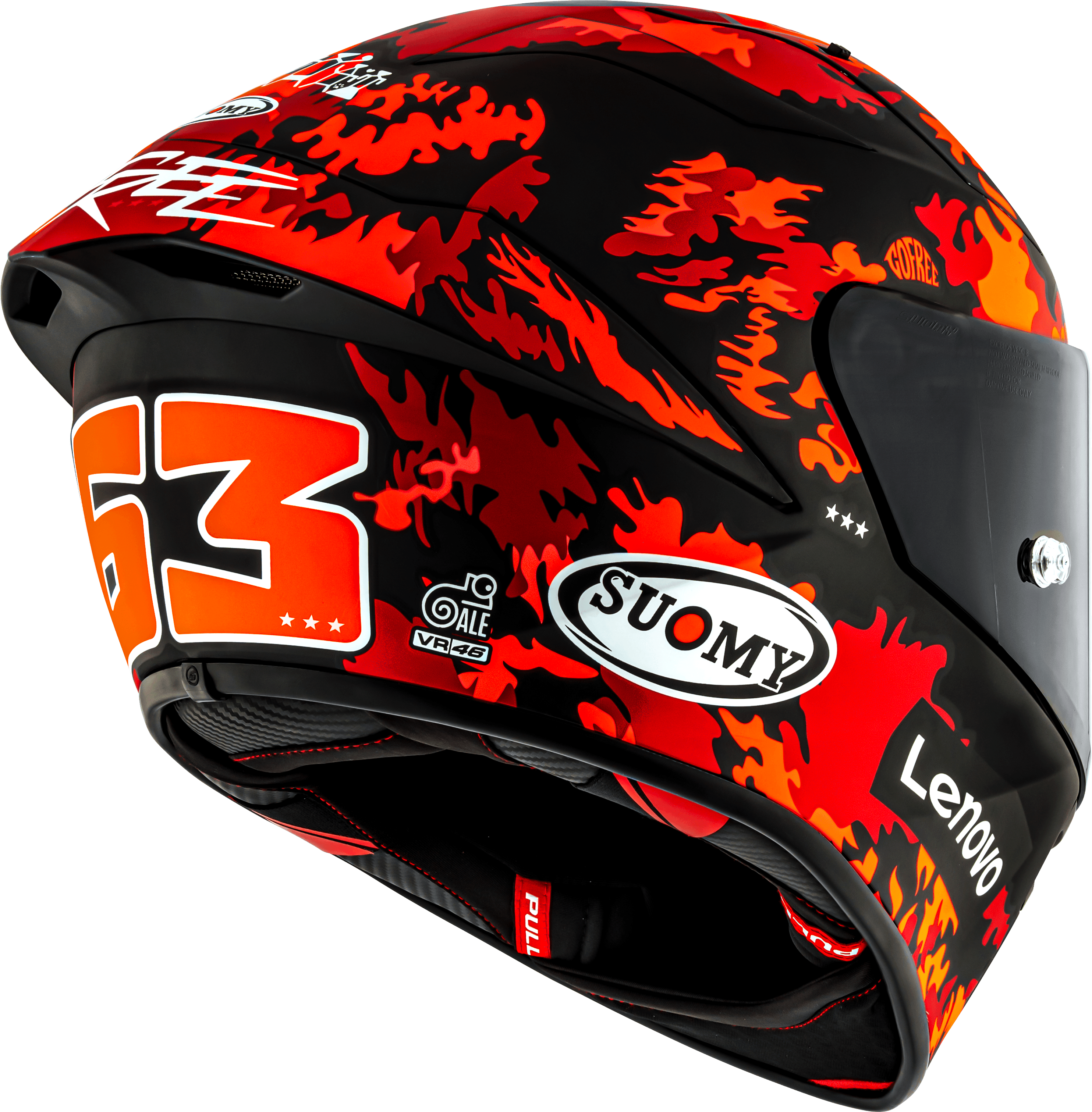 Suomy S1-XR GP kaciga Francesco Pecco Bagnaia Replica 2025 K6SX0018 