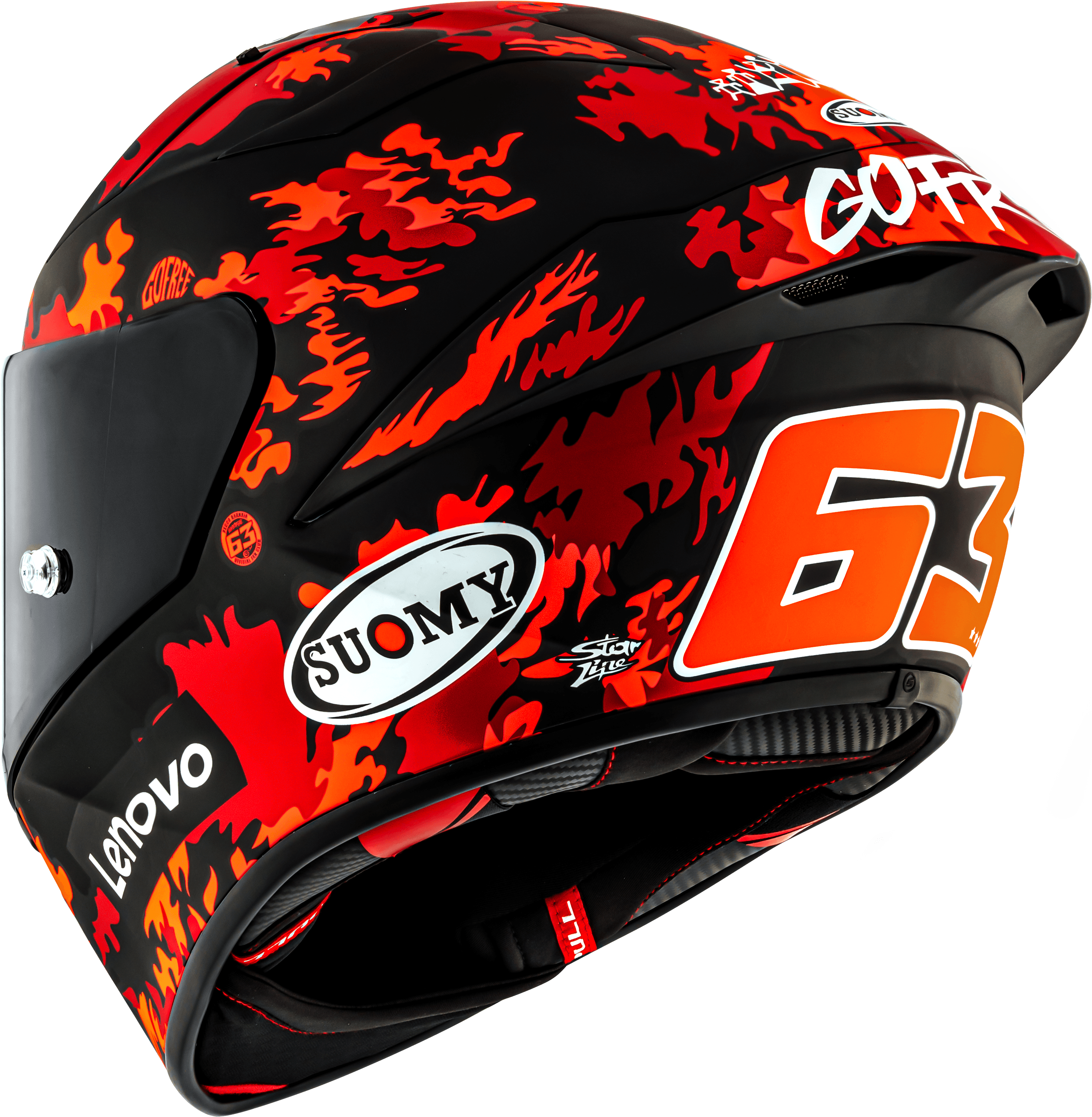 Suomy S1-XR GP kaciga Francesco Pecco Bagnaia Replica 2025 K6SX0018 