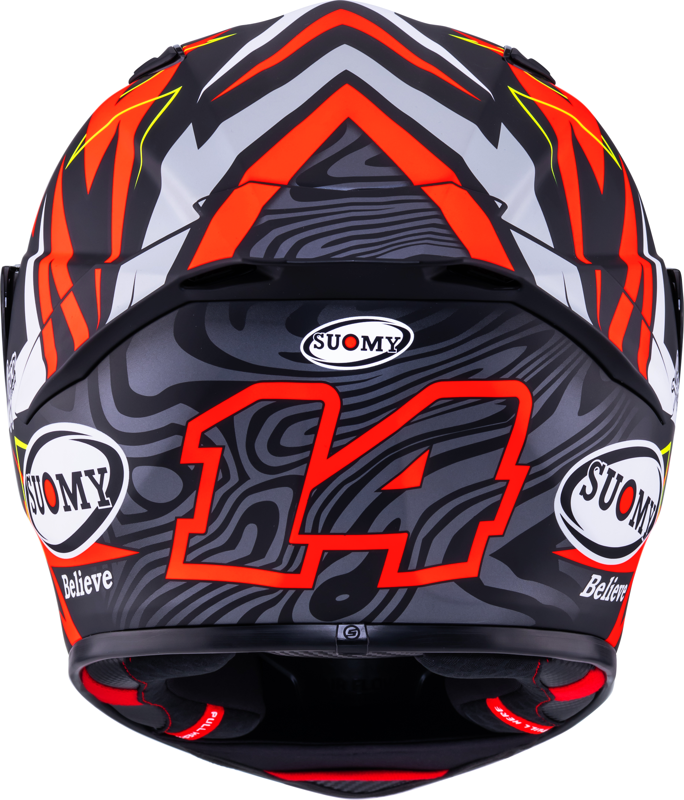 Suomy Track-1 kaciga mat crvena Sam Lowes replica 2025 K6T10020 