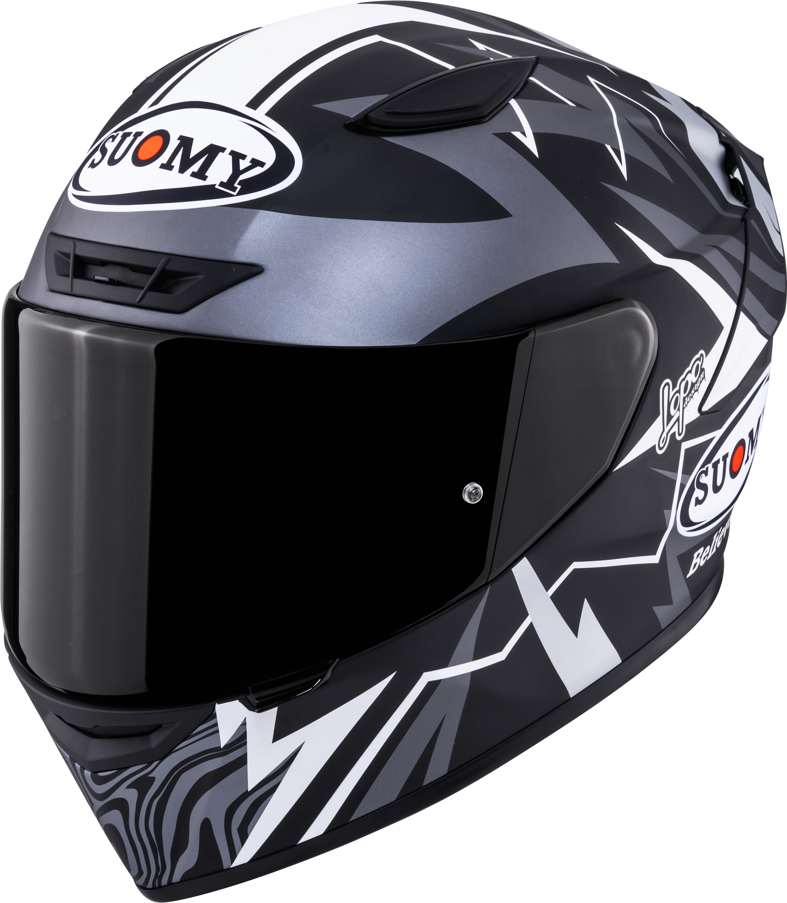 Suomy Track-1 kaciga Matt Sam Lowes Replica 2025 Zimska edicija K6T10021 