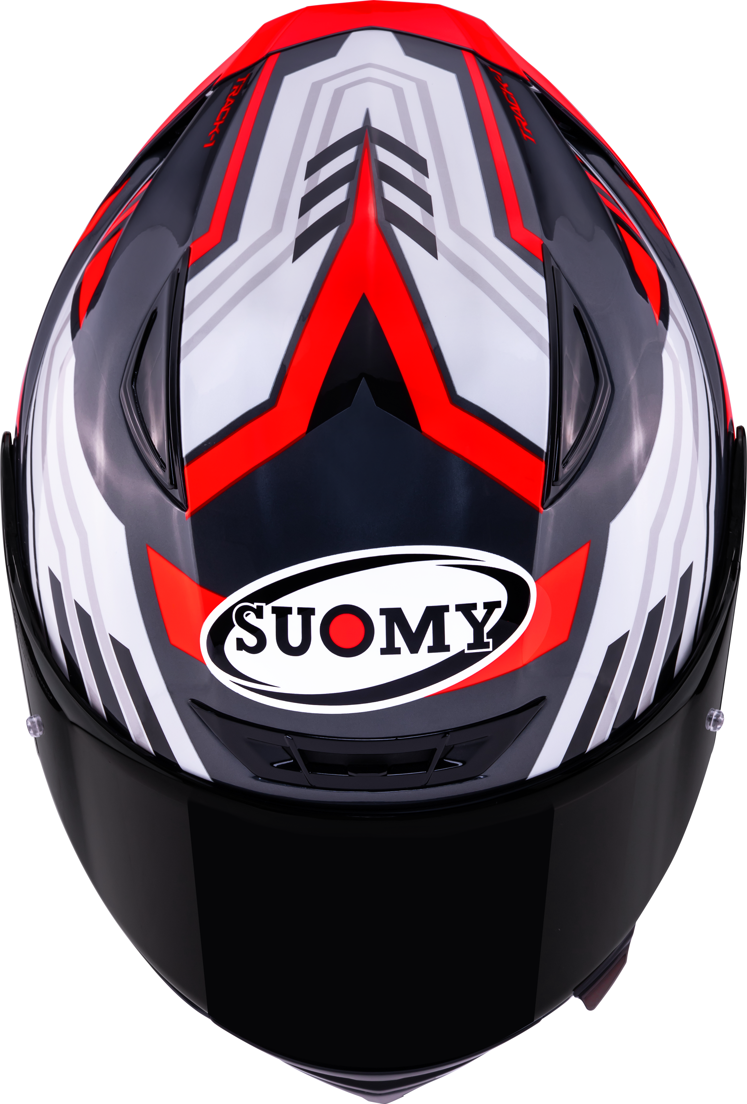 Suomy Track-1 kaciga Framework Bijela/Crvena K6T10022 