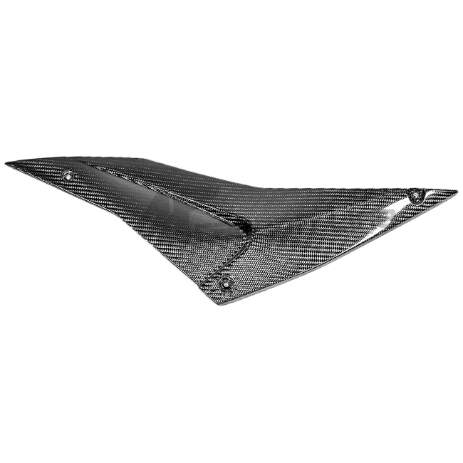 Bočni dio rezervoara dolje lijevo 200g AP Carbon Line Aprilia RSV4/RR/1100 Factory (21-25) 