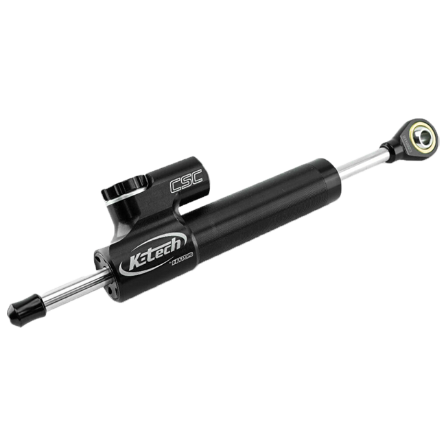 K-Tech sustav za ublažavanje upravljača Black Kit Kawasaki Ninja 400 (18-23) 053-018-150-005 