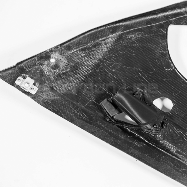 Lijeva bočna strana Lavatex AP Carbon Line Ducati Panigale V4/S (25-26) 