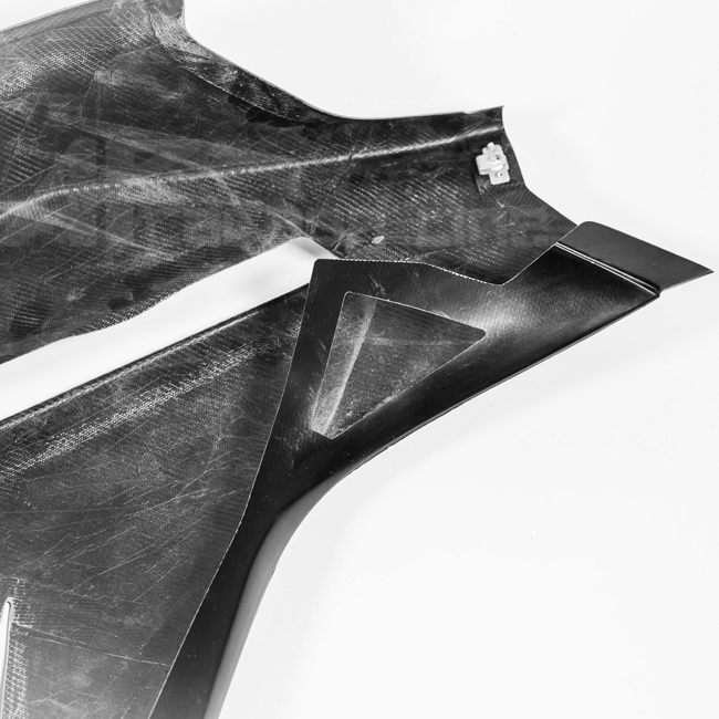 Lijeva bočna strana Lavatex AP Carbon Line Ducati Panigale V4/S (25-26) 