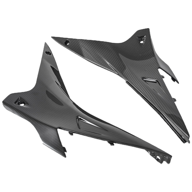 Bočne strane rezervoara dolje Carbon Fullsix Aprilia RSV4/1100 Factory/R/RR/RF (09-20) 