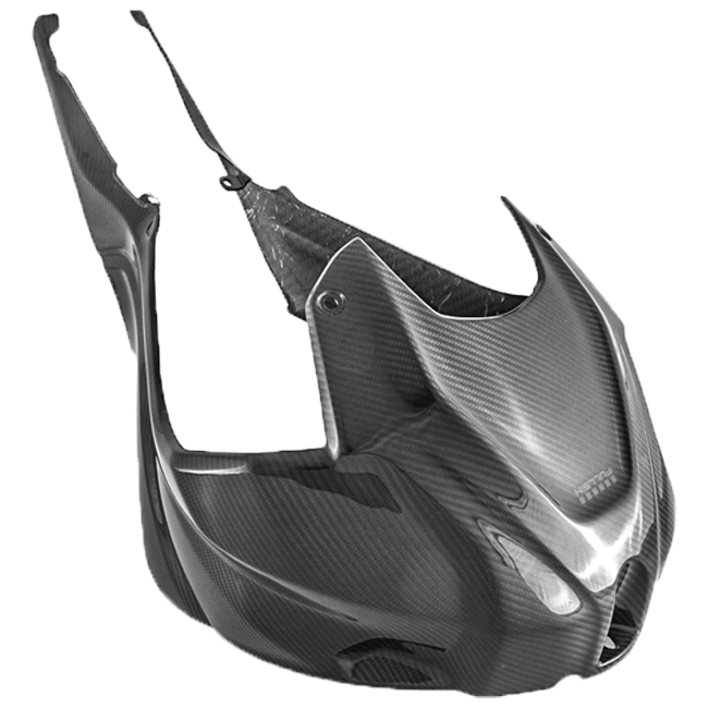 Airbox pokrov "Race" Carbon Fullsix BMW S1000RR K67 (19-26) 