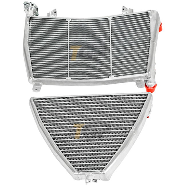 SBK Racing Kit voda + hladnjak ulja MB Motorsport Ducati Panigale V4/S/R (20-24) 