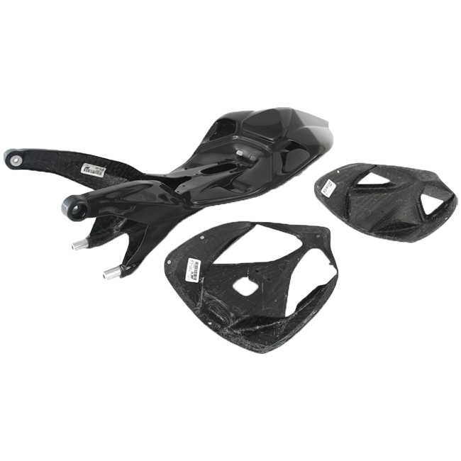 Stražnji / Monocoque Carbon Fullsix Ducati Panigale 1199/R/S (12-17) 
