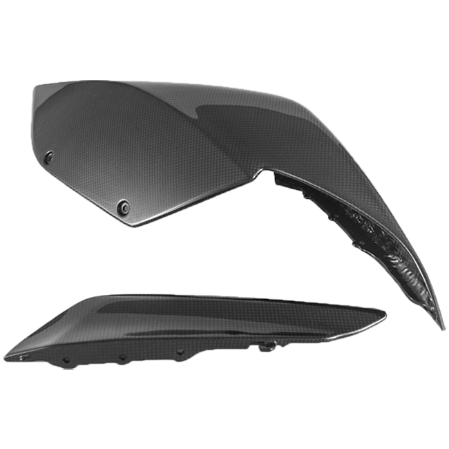Stražnja obloga (2 dijela) lijeva Carbon Fullsix Ducati Panigale 959 (16-19) 