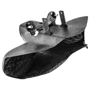 Zračni kanal "Oversize" Racing Carbon Fullsix Ducati Panigale 1299/S (15-18) 