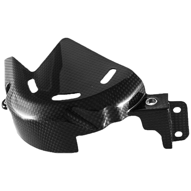 Karbon pokrov zupčanika Fullsix Ducati Panigale V4/S (25-26) 