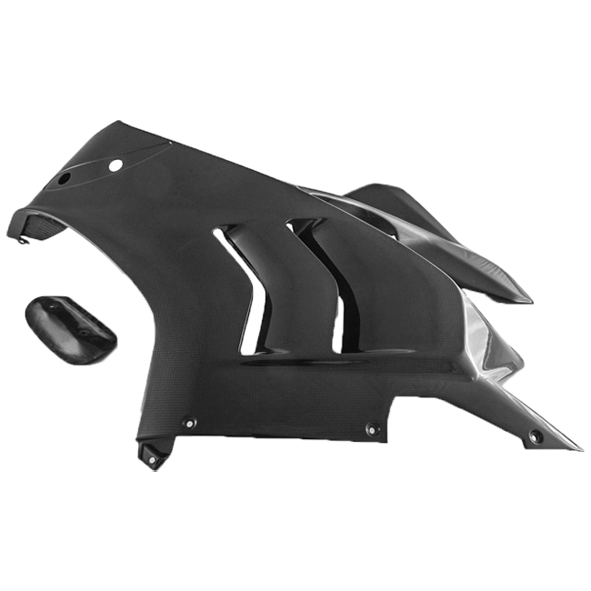 Lijeva bočna strana Carbon Fullsix Ducati Panigale V4/S/R (19-21) 