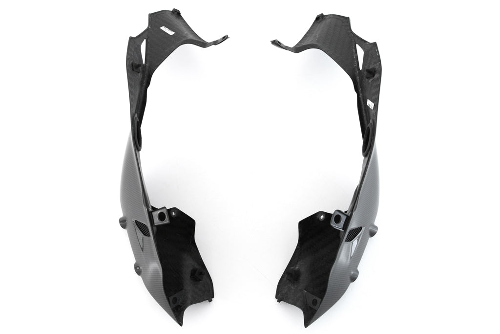 Donji stražnji poklopac lijevo i desno Carbon Fullsix Ducati Panigale V4/S (25-26) 