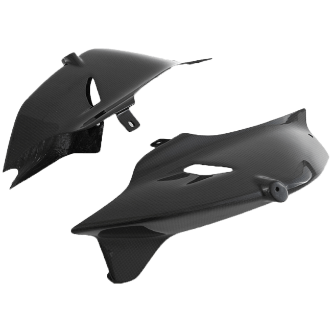 Stražnja pokrivača sredina + dolje Race Carbon Fullsix Ducati Panigale V4/S (25-26) 