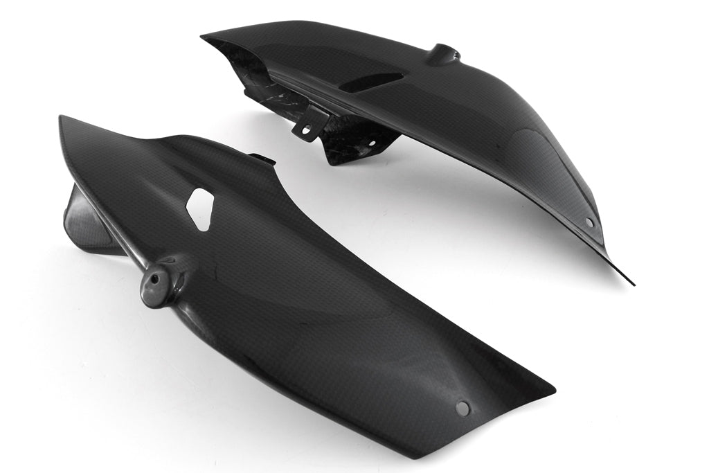 Stražnja pokrivača sredina + dolje Race Carbon Fullsix Ducati Panigale V4/S (25-26) 