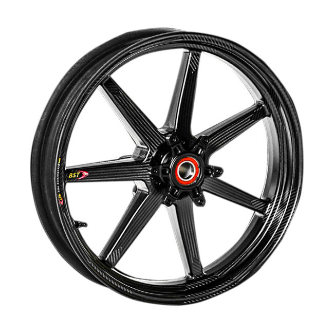 BST MAMBA 7 TEK Karbonska prednja felga Aprilia RSV4/RR/RF/1100 Factory (15-20) 