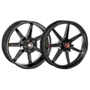 BST MAMBA 7 TEK Karbonske felge set za Suzuki GSX-R 1000 (17-23) 
