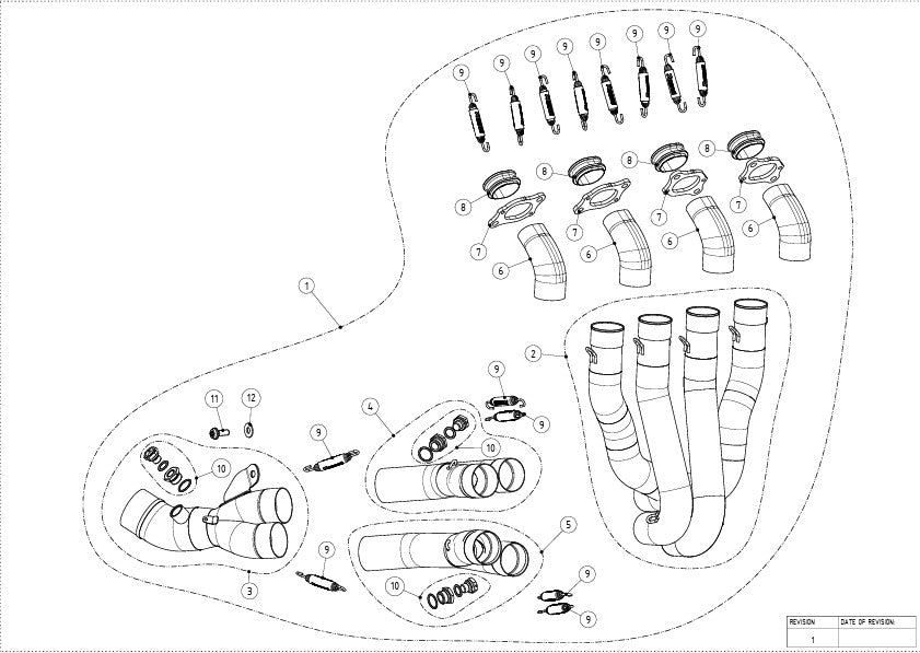 Akrapovic ispušni sustav (nehrđajući čelik) Honda CBR 1000 RR-R SC82 (24-26) E-H10R11 