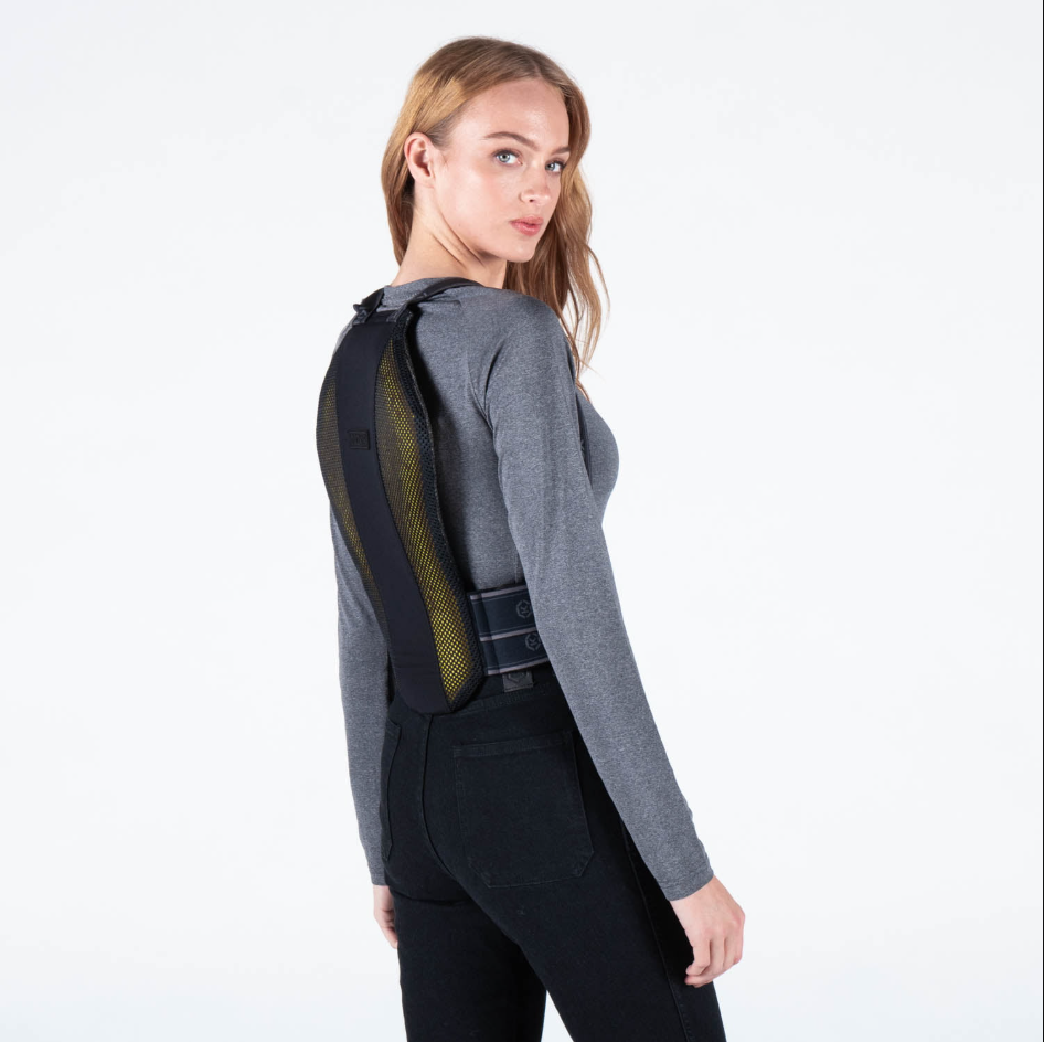 Knox Micro-Lock Air MK2 Štitnik za leđa | Unisex | Crna | KNXAMLAirV2Back 