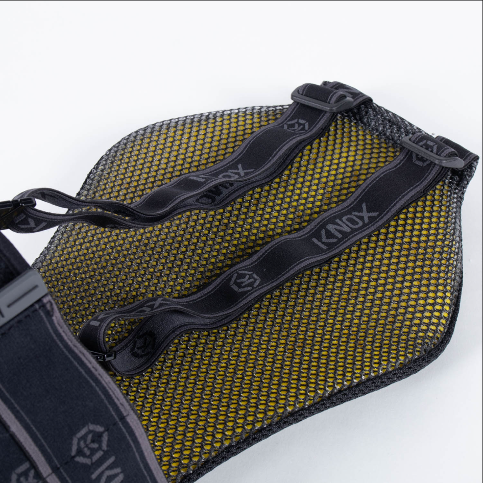 Knox Micro-Lock Air MK2 Štitnik za leđa | Unisex | Crna | KNXAMLAirV2Back 