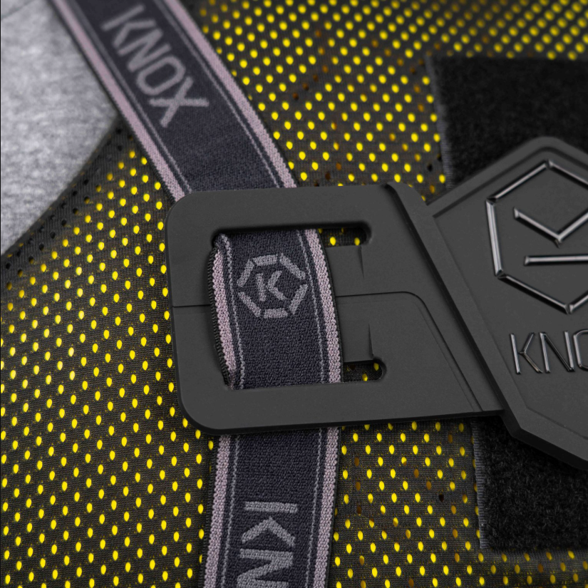 Knox Micro-Lock Štitnik za prsa | Muškarci | Crna | 1014729044180 