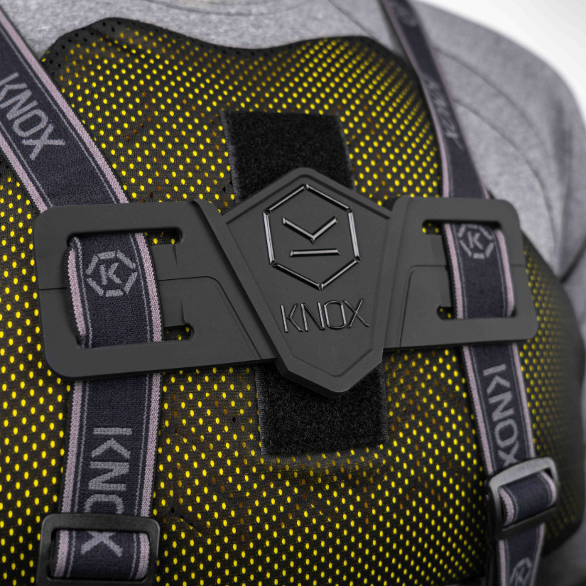 Knox Micro-Lock Štitnik za prsa | Muškarci | Crna | 1014729044180 