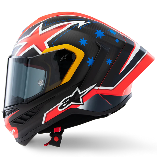 Alpinestars Supertech R10 kaciga Limited Edition Jack Miller Replica 2024 8200725-7226 
