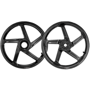 BST STAR TEK Carbon Kotači Set Ducati Panigale V4/S/R (18-24) 