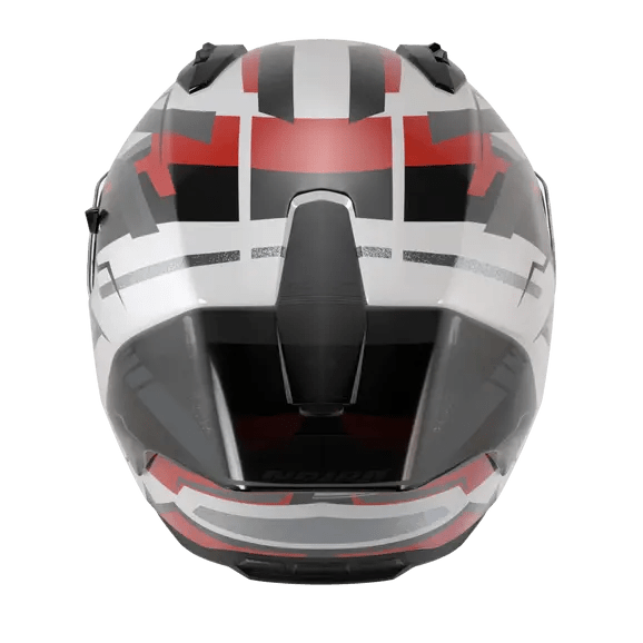 Nolan N60-6 Sport kaciga Corsa bijela / crna / crvena / metalni finiš 356 