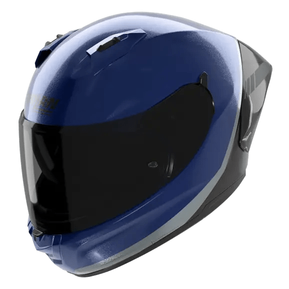 Nolan N60-6 Sport kaciga Specijalna boja Tamnoplava / Crna / Srebrna 346 