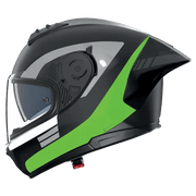 Nolan N60-6 Sport Kaciga Contrasto Crna / Fluorescentno Zelena / Sjajni Završetak 358 