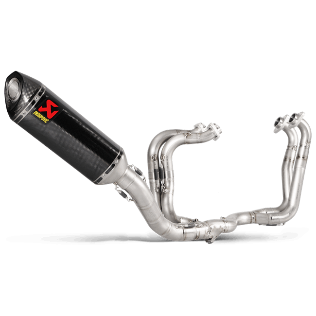 Akrapovic Evolution Line (Karbon) Aprilia RSV4/RR/RF/1100 Factory (15-20) S-A10E8-RC 