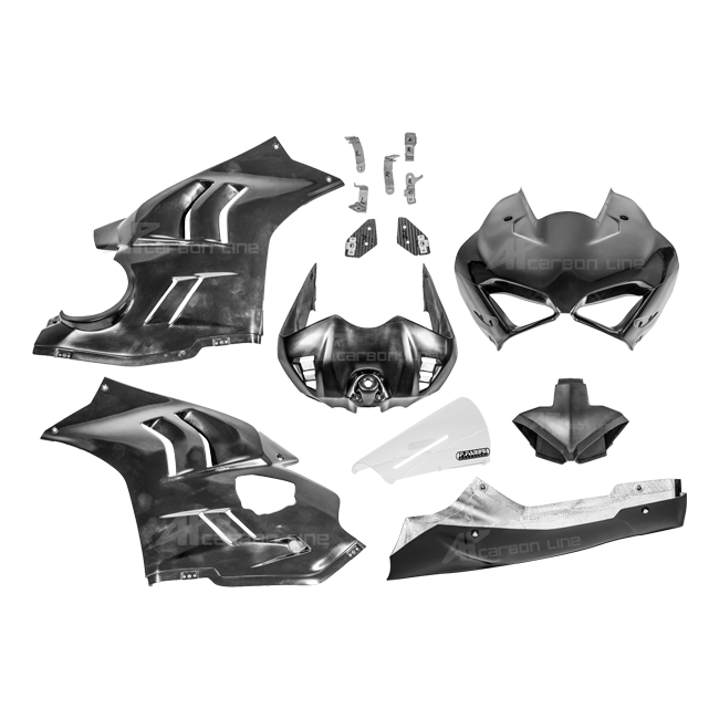 Kompletni SBK karbonski obloga Lavatex AP Line Ducati Panigale V4/S/R (22-24) 