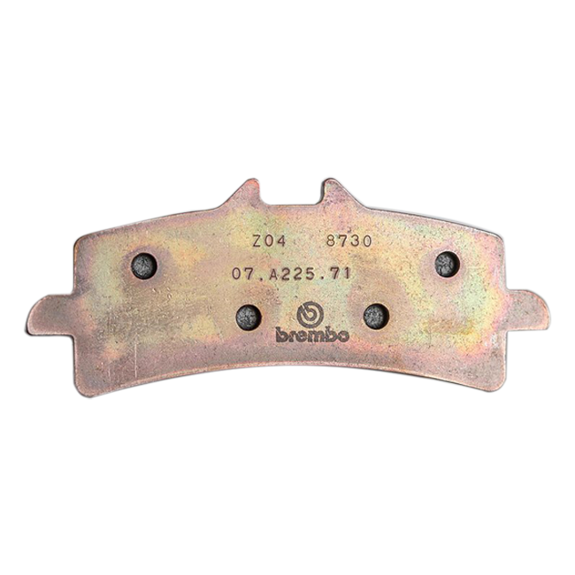 Brembo Z04 Racing kočione obloge Aprilia RSV4/1100 Factory/R/RR/RF (09-24) M497Z04 