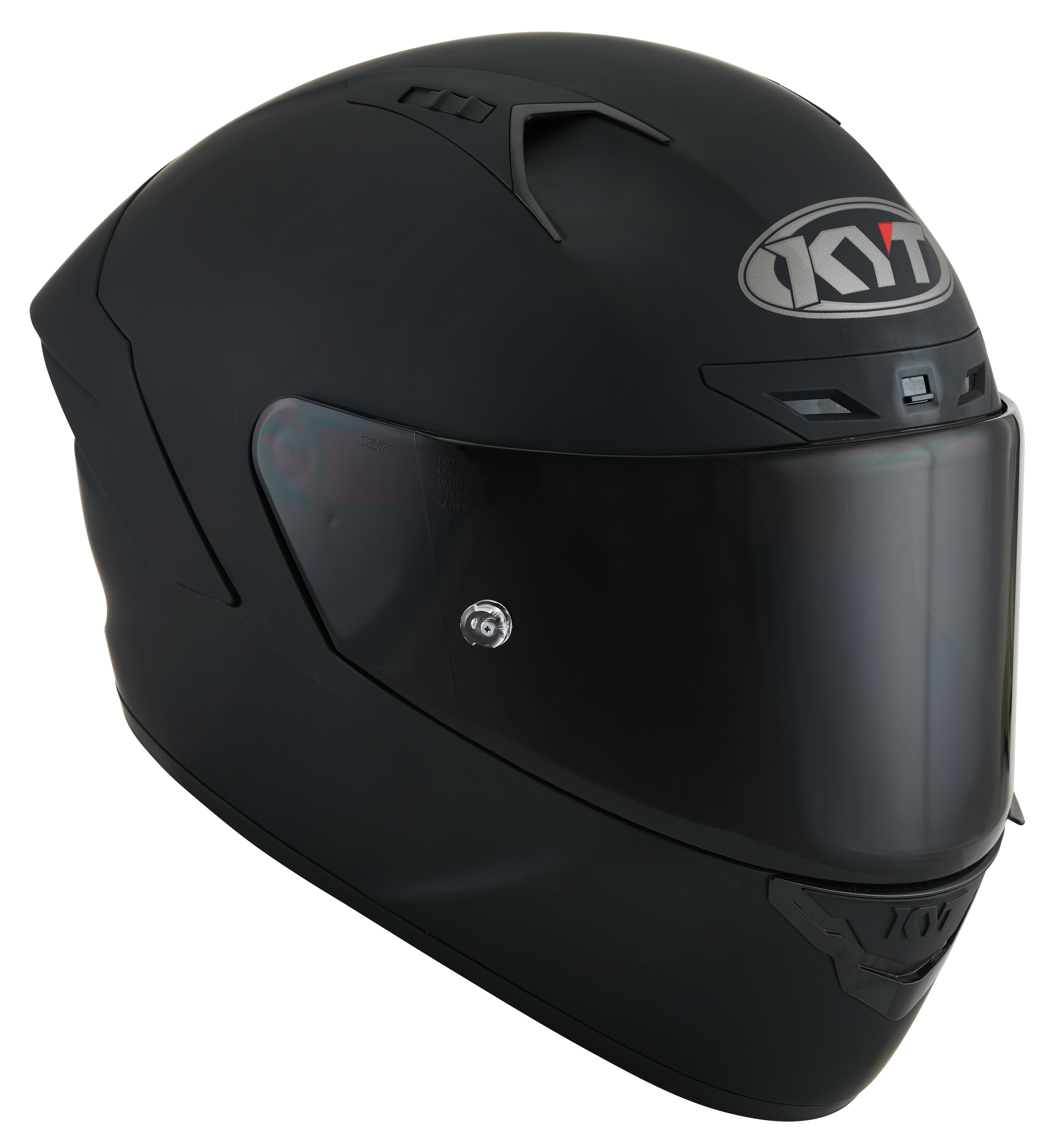 KYT NZ-Race kaciga crna mat Y6NZ00X6 
