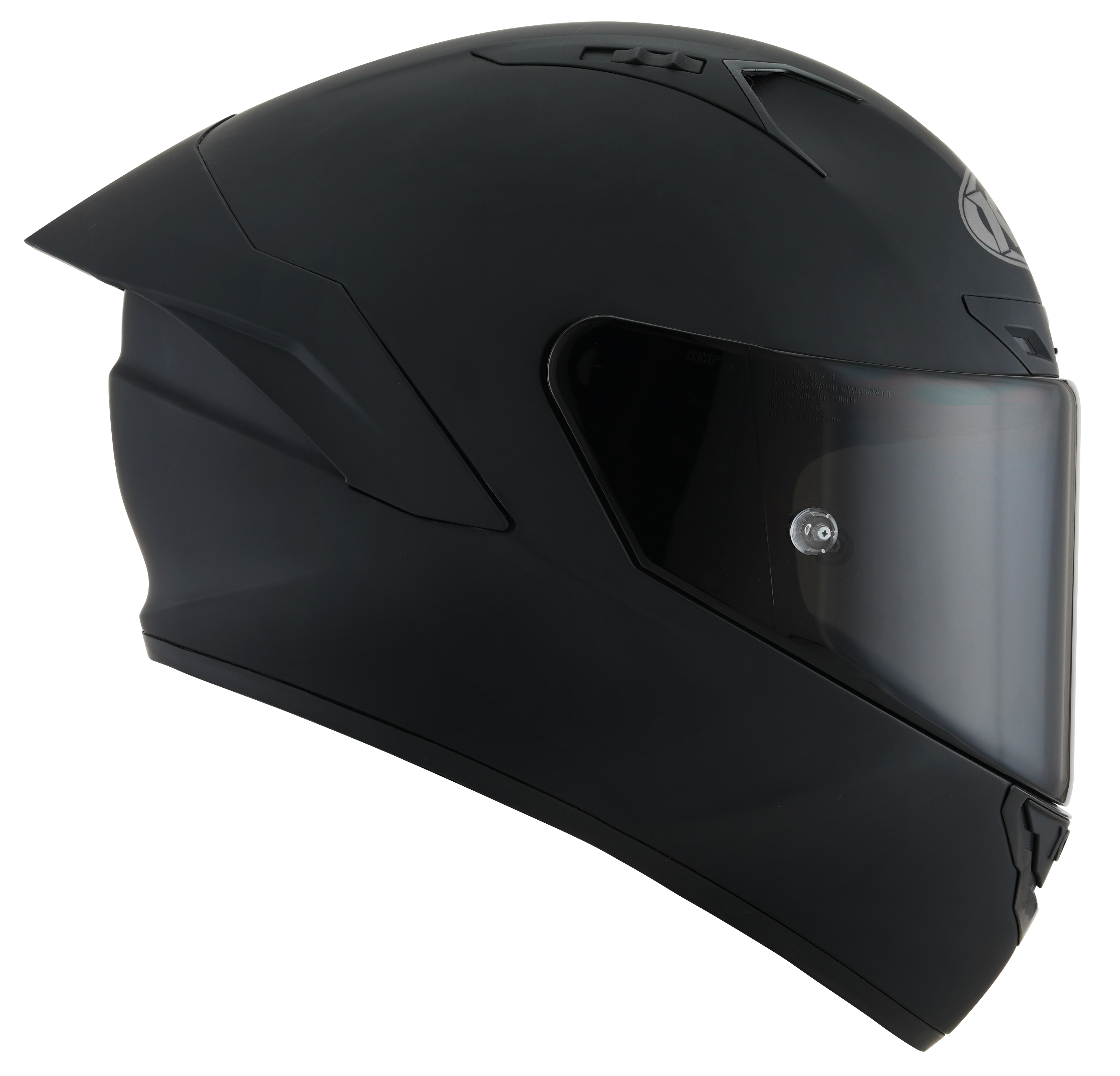 KYT NZ-Race kaciga crna mat Y6NZ00X6 