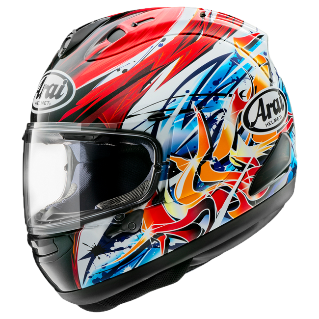Arai RX-7V Evo kaciga Tetsuta Nagashima replika 137-0394 