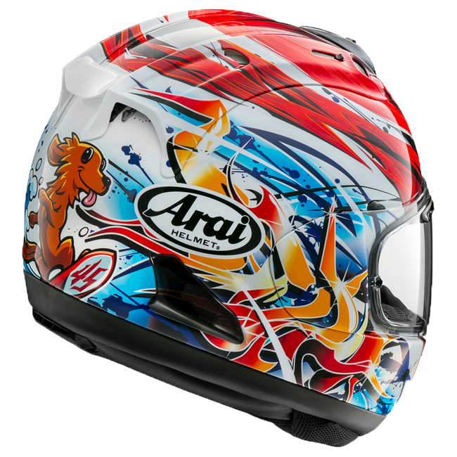 Arai RX-7V Evo kaciga Tetsuta Nagashima replika 137-0394 