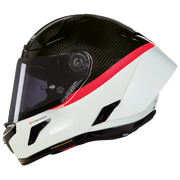 Nolan X-804 RS kaciga Ultra Carbon Bijela/Crvena D.O.C 346 