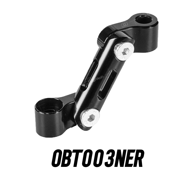 LighTech spremnik za ulje kočnica i spojke 30 cm³ – CNC aluminij, obojen | Univerzalni spremnik za motocikle 