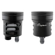 LighTech spremnik za ulje kočnice i spojke 16 cm³ – CNC aluminij, obojen | Univerzalni spremnik za motocikle 